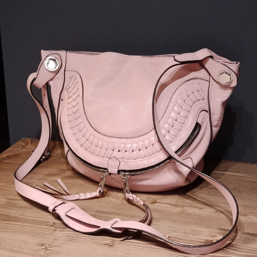 orYANY leather bucket bag